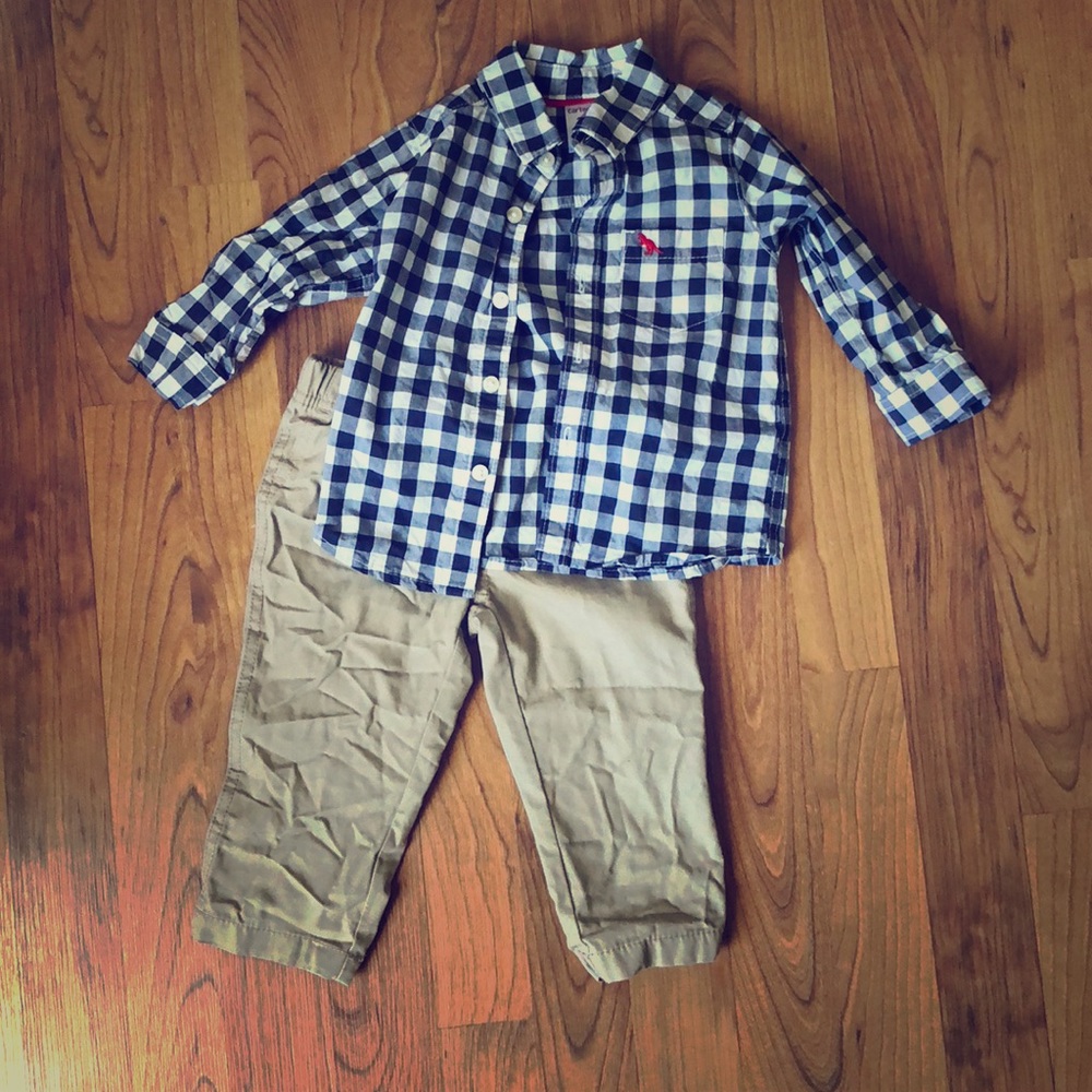 Baby boy outfit